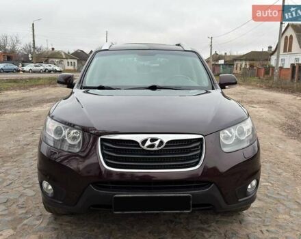 Коричневий Хендай Санта Фе, об'ємом двигуна 2.4 л та пробігом 160 тис. км за 10980 $, фото 2 на Automoto.ua