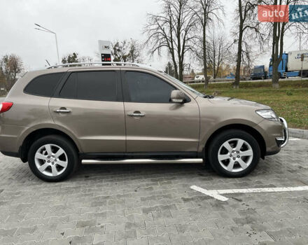 Коричневый Хендай Санта Фе, объемом двигателя 2.2 л и пробегом 181 тыс. км за 13800 $, фото 12 на Automoto.ua