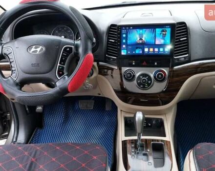 Коричневий Хендай Санта Фе, об'ємом двигуна 2.36 л та пробігом 270 тис. км за 12300 $, фото 6 на Automoto.ua