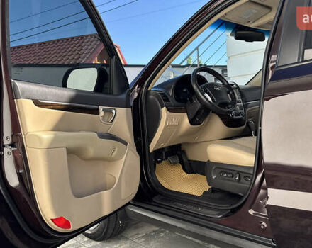 Хендай Санта Фе 2011 в Ивано-Франковске на Automoto.ua Коричневый Хендай Санта Фе, объемом двигателя 2.2 л и пробегом 186 тыс. км за 14950 $, фото 82 на Automoto.ua