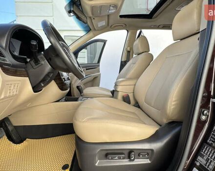 Хендай Санта Фе 2011 в Ивано-Франковске на Automoto.ua Коричневый Хендай Санта Фе, объемом двигателя 2.2 л и пробегом 186 тыс. км за 14950 $, фото 53 на Automoto.ua