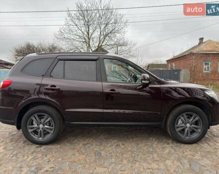 Коричневий Хендай Санта Фе, об'ємом двигуна 2.4 л та пробігом 160 тис. км за 10980 $, фото 13 на Automoto.ua