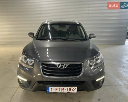 Коричневый Хендай Санта Фе, объемом двигателя 2.2 л и пробегом 273 тыс. км за 12950 $, фото 48 на Automoto.ua
