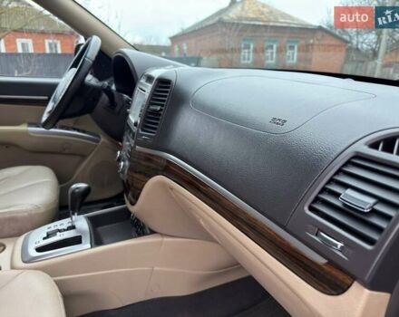 Коричневий Хендай Санта Фе, об'ємом двигуна 2.4 л та пробігом 160 тис. км за 10980 $, фото 40 на Automoto.ua