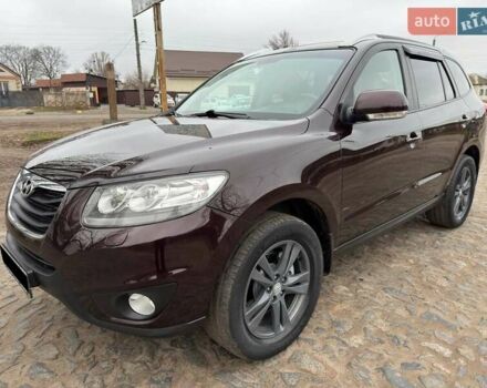 Коричневий Хендай Санта Фе, об'ємом двигуна 2.4 л та пробігом 160 тис. км за 10980 $, фото 10 на Automoto.ua