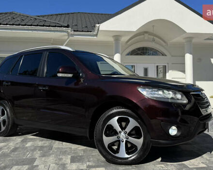 Хендай Санта Фе 2011 в Ивано-Франковске на Automoto.ua Коричневый Хендай Санта Фе, объемом двигателя 2.2 л и пробегом 186 тыс. км за 14950 $, фото 3 на Automoto.ua