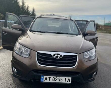 Коричневый Хендай Санта Фе, объемом двигателя 2.2 л и пробегом 160 тыс. км за 12700 $, фото 1 на Automoto.ua