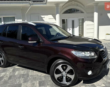 Хендай Санта Фе 2011 в Ивано-Франковске на Automoto.ua Коричневый Хендай Санта Фе, объемом двигателя 2.2 л и пробегом 186 тыс. км за 14950 $, фото 4 на Automoto.ua