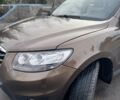 Коричневый Хендай Санта Фе, объемом двигателя 2.2 л и пробегом 160 тыс. км за 12700 $, фото 2 на Automoto.ua