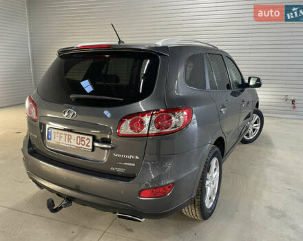 Коричневый Хендай Санта Фе, объемом двигателя 2.2 л и пробегом 273 тыс. км за 12950 $, фото 2 на Automoto.ua