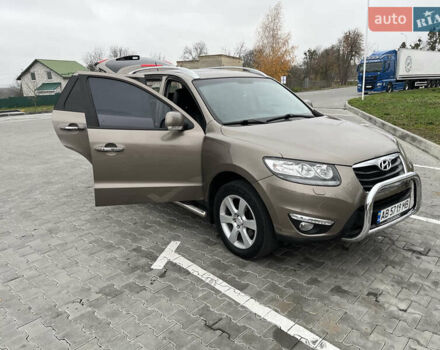 Коричневый Хендай Санта Фе, объемом двигателя 2.2 л и пробегом 181 тыс. км за 13800 $, фото 13 на Automoto.ua
