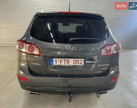 Коричневый Хендай Санта Фе, объемом двигателя 2.2 л и пробегом 273 тыс. км за 12950 $, фото 12 на Automoto.ua