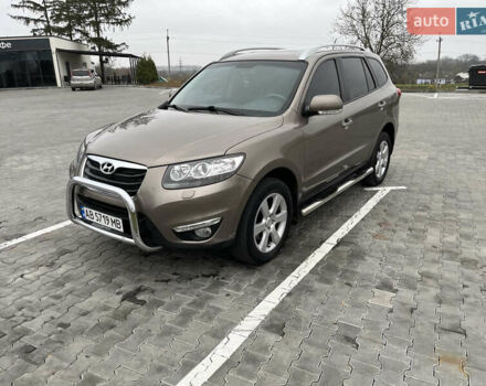 Коричневый Хендай Санта Фе, объемом двигателя 2.2 л и пробегом 181 тыс. км за 13800 $, фото 4 на Automoto.ua