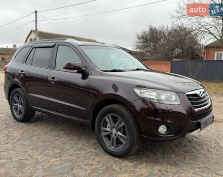 Коричневий Хендай Санта Фе, об'ємом двигуна 2.4 л та пробігом 160 тис. км за 10980 $, фото 3 на Automoto.ua