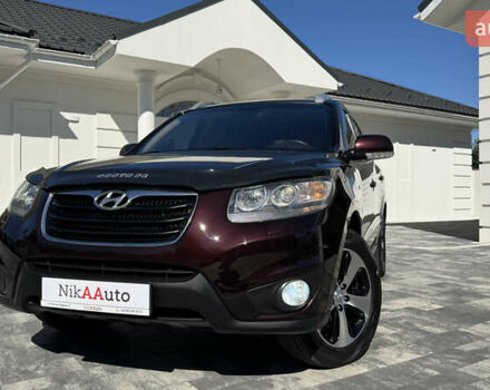 Хендай Санта Фе 2011 в Ивано-Франковске на Automoto.ua Коричневый Хендай Санта Фе, объемом двигателя 2.2 л и пробегом 186 тыс. км за 14950 $, фото 7 на Automoto.ua