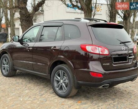 Коричневий Хендай Санта Фе, об'ємом двигуна 2.4 л та пробігом 160 тис. км за 10980 $, фото 16 на Automoto.ua