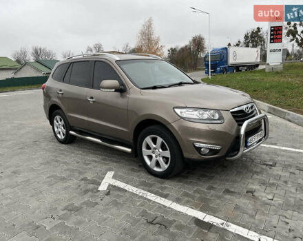 Коричневый Хендай Санта Фе, объемом двигателя 2.2 л и пробегом 181 тыс. км за 13800 $, фото 8 на Automoto.ua