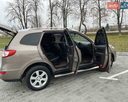 Коричневый Хендай Санта Фе, объемом двигателя 2.2 л и пробегом 181 тыс. км за 13800 $, фото 14 на Automoto.ua