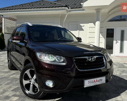 Хендай Санта Фе 2011 в Ивано-Франковске на Automoto.ua Коричневый Хендай Санта Фе, объемом двигателя 2.2 л и пробегом 186 тыс. км за 14950 $, фото 1 на Automoto.ua