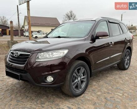 Коричневий Хендай Санта Фе, об'ємом двигуна 2.4 л та пробігом 160 тис. км за 10980 $, фото 4 на Automoto.ua