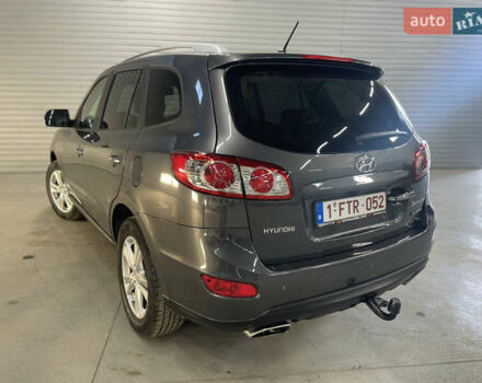 Коричневый Хендай Санта Фе, объемом двигателя 2.2 л и пробегом 273 тыс. км за 12950 $, фото 6 на Automoto.ua