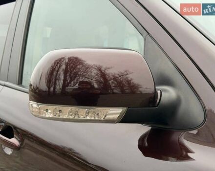 Коричневий Хендай Санта Фе, об'ємом двигуна 2.4 л та пробігом 160 тис. км за 10980 $, фото 12 на Automoto.ua