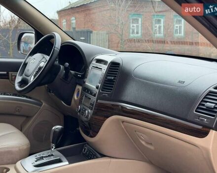 Коричневий Хендай Санта Фе, об'ємом двигуна 2.4 л та пробігом 160 тис. км за 10980 $, фото 37 на Automoto.ua