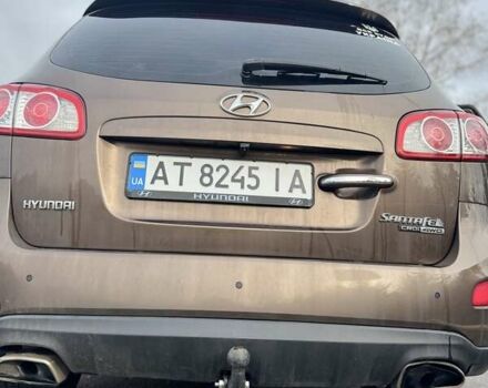 Коричневый Хендай Санта Фе, объемом двигателя 2.2 л и пробегом 160 тыс. км за 12700 $, фото 6 на Automoto.ua