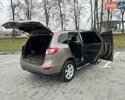 Коричневый Хендай Санта Фе, объемом двигателя 2.2 л и пробегом 181 тыс. км за 13800 $, фото 15 на Automoto.ua