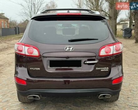Коричневий Хендай Санта Фе, об'ємом двигуна 2.4 л та пробігом 160 тис. км за 10980 $, фото 15 на Automoto.ua