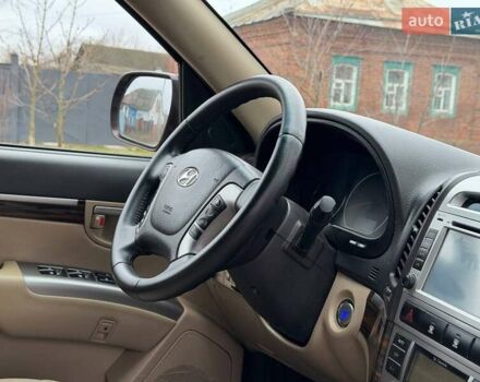 Коричневий Хендай Санта Фе, об'ємом двигуна 2.4 л та пробігом 160 тис. км за 10980 $, фото 41 на Automoto.ua