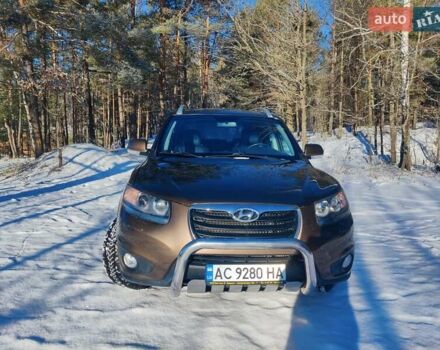 Коричневый Хендай Санта Фе, объемом двигателя 2.2 л и пробегом 290 тыс. км за 13000 $, фото 10 на Automoto.ua