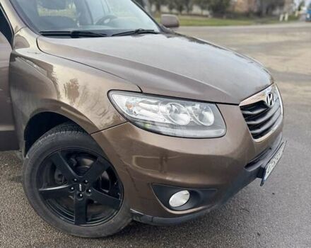 Коричневый Хендай Санта Фе, объемом двигателя 2.2 л и пробегом 160 тыс. км за 12700 $, фото 3 на Automoto.ua