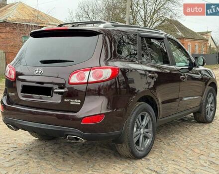 Коричневий Хендай Санта Фе, об'ємом двигуна 2.4 л та пробігом 160 тис. км за 10980 $, фото 17 на Automoto.ua