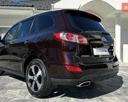 Хендай Санта Фе 2011 в Ивано-Франковске на Automoto.ua Коричневый Хендай Санта Фе, объемом двигателя 2.2 л и пробегом 186 тыс. км за 14950 $, фото 36 на Automoto.ua