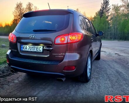 Коричневый Хендай Санта Фе, объемом двигателя 2.2 л и пробегом 283 тыс. км за 10800 $, фото 4 на Automoto.ua