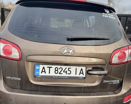 Коричневый Хендай Санта Фе, объемом двигателя 2.2 л и пробегом 160 тыс. км за 12700 $, фото 18 на Automoto.ua