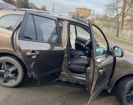 Коричневый Хендай Санта Фе, объемом двигателя 2.2 л и пробегом 160 тыс. км за 12700 $, фото 4 на Automoto.ua