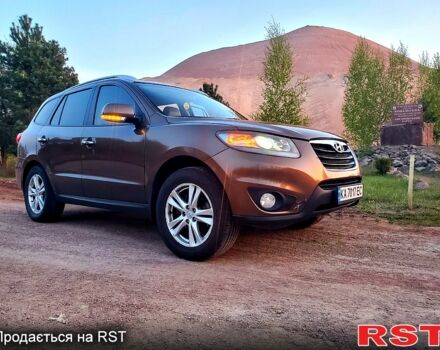Коричневый Хендай Санта Фе, объемом двигателя 2.2 л и пробегом 283 тыс. км за 10800 $, фото 2 на Automoto.ua