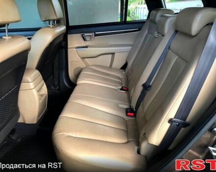 Коричневый Хендай Санта Фе, объемом двигателя 2.2 л и пробегом 283 тыс. км за 10800 $, фото 3 на Automoto.ua