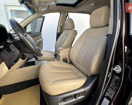 Хендай Санта Фе 2011 в Ивано-Франковске на Automoto.ua Коричневый Хендай Санта Фе, объемом двигателя 2.2 л и пробегом 186 тыс. км за 14950 $, фото 52 на Automoto.ua