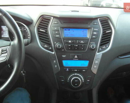 Коричневый Хендай Санта Фе, объемом двигателя 2.2 л и пробегом 185 тыс. км за 17300 $, фото 8 на Automoto.ua