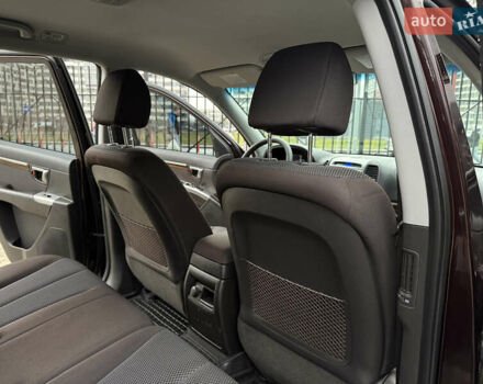 Коричневый Хендай Санта Фе, объемом двигателя 2.36 л и пробегом 195 тыс. км за 11900 $, фото 20 на Automoto.ua