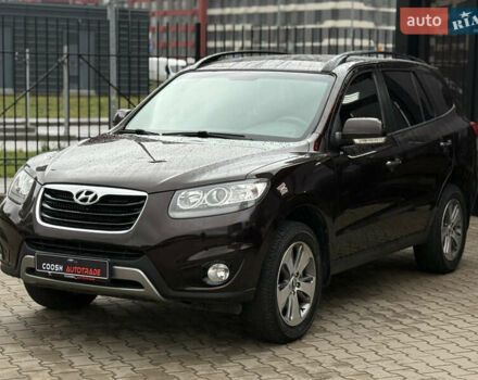 Коричневый Хендай Санта Фе, объемом двигателя 2.36 л и пробегом 195 тыс. км за 11900 $, фото 5 на Automoto.ua