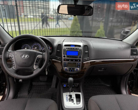 Коричневый Хендай Санта Фе, объемом двигателя 2.36 л и пробегом 195 тыс. км за 11900 $, фото 26 на Automoto.ua