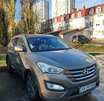 Коричневый Хендай Санта Фе, объемом двигателя 2.2 л и пробегом 185 тыс. км за 17300 $, фото 1 на Automoto.ua