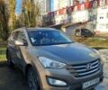Коричневый Хендай Санта Фе, объемом двигателя 2.2 л и пробегом 185 тыс. км за 17300 $, фото 1 на Automoto.ua