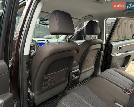 Коричневый Хендай Санта Фе, объемом двигателя 2.36 л и пробегом 195 тыс. км за 11900 $, фото 17 на Automoto.ua