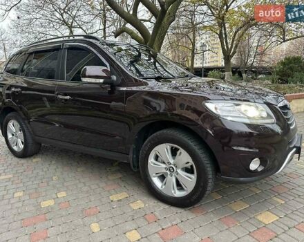 Коричневый Хендай Санта Фе, объемом двигателя 2.2 л и пробегом 180 тыс. км за 14300 $, фото 5 на Automoto.ua