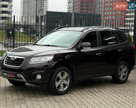 Коричневый Хендай Санта Фе, объемом двигателя 2.36 л и пробегом 195 тыс. км за 11900 $, фото 6 на Automoto.ua